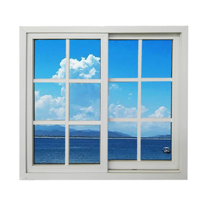 Новой подгонянный квартирой дизайн гриля Upvc сползая Windows самый последний