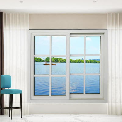 Новой подгонянный квартирой дизайн гриля Upvc сползая Windows самый последний