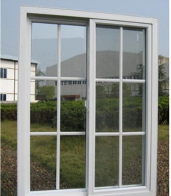 Новой подгонянный квартирой дизайн гриля Upvc сползая Windows самый последний