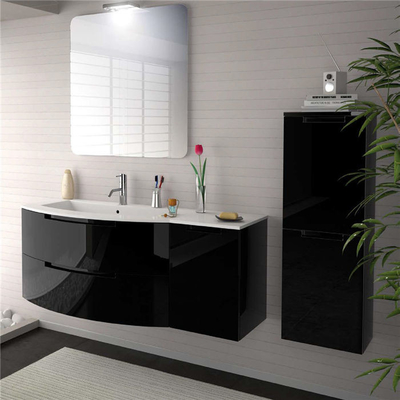 Переклейка шкафов тщеты новой мебели Bathroom стиля современная/MDF