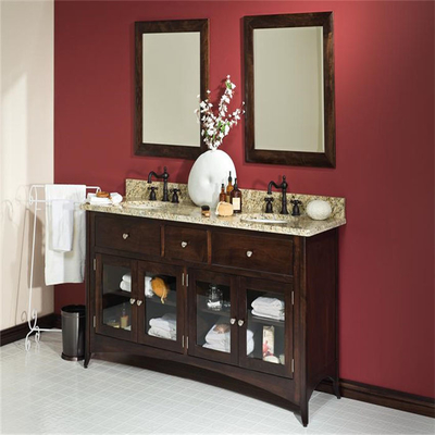 Переклейка шкафов тщеты новой мебели Bathroom стиля современная/MDF