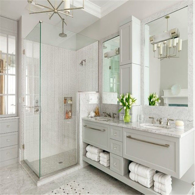 Переклейка шкафов тщеты новой мебели Bathroom стиля современная/MDF