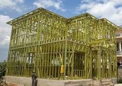 Вилла этажа панельного дома 2 железного каркаса света современного дизайна роскошная Prefab