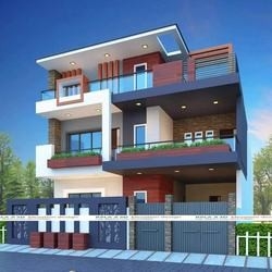 Вилла этажа панельного дома 2 железного каркаса света современного дизайна роскошная Prefab