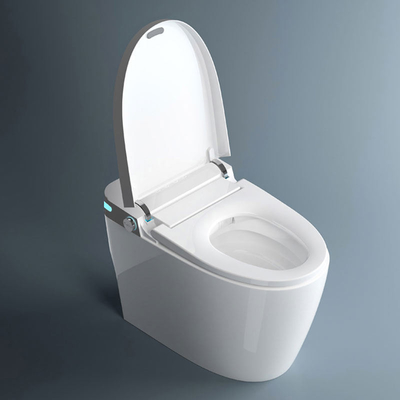 Tesia Modern Inodoro Ceramic Sensor Сантехника Автоматический туалет Напольный умный туалет для продажи