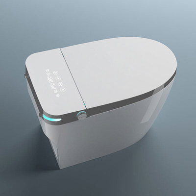Tesia Modern Inodoro Ceramic Sensor Сантехника Автоматический туалет Напольный умный туалет для продажи