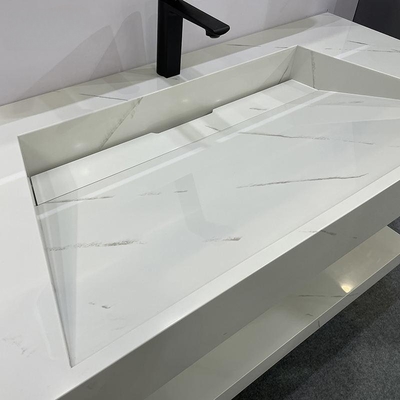 Bathroom изделий цвета дизайна Washbasin раковина таза мытья нового итальянского белого санитарного двойная