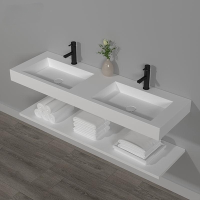 Bathroom изделий цвета дизайна Washbasin раковина таза мытья нового итальянского белого санитарного двойная