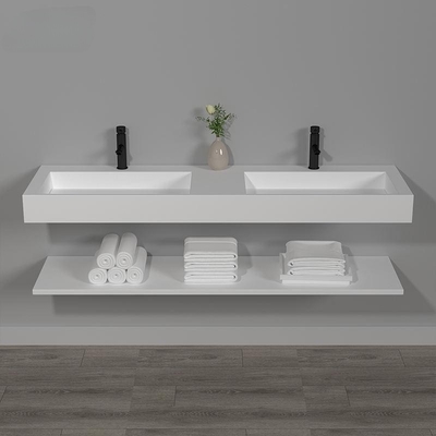 Bathroom изделий цвета дизайна Washbasin раковина таза мытья нового итальянского белого санитарного двойная