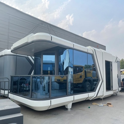 Горячая продажа Меблированные домики Вилла Дом 40FT Контейнерный дом Белый кабинетный подъемник