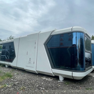 Горячая продажа Меблированные домики Вилла Дом 40FT Контейнерный дом Белый кабинетный подъемник