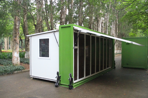 20FT Расширяемый сборный контейнерный дом складной сборный контейнерный дом