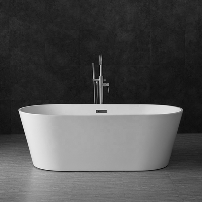 OEM ODM 1700mm Freestanding ванны белый стойки ушат самостоятельно