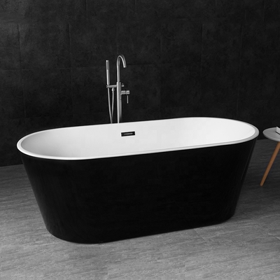 OEM ODM 1700mm Freestanding ванны белый стойки ушат самостоятельно