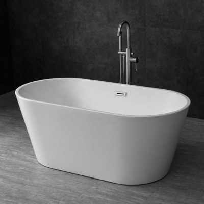 OEM ODM 1700mm Freestanding ванны белый стойки ушат самостоятельно