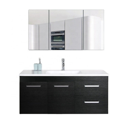 шкаф тщеты Bathroom гостиницы переклейки 60*45*45cm с рицинусами
