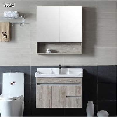шкаф тщеты Bathroom гостиницы переклейки 60*45*45cm с рицинусами