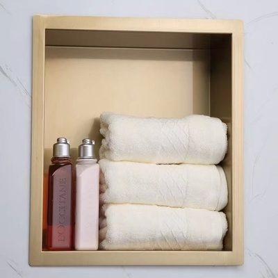шкафы Bathroom ниши Chrome прямоугольника ширины 12in для тщеты
