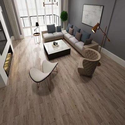 настил винила PVC плитки LVT SPC винила толстого деревянного зерна 1.5mm до 5.0mm роскошный