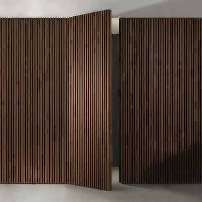 Межкомнатные двери деревянной двери MDF отверстия качания водостойкие невидимые