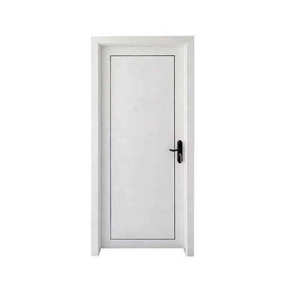 Дуб грецкого ореха двери MDF PVC WPC деревянный лощит полные внутренние двери