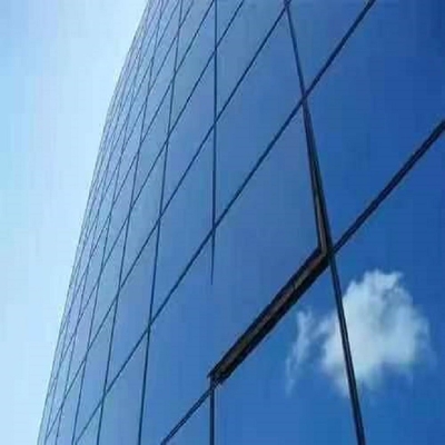 Рамка квартиры UPVC Unitized окно в крыше алюминиевой ненесущей стены горизонтальное