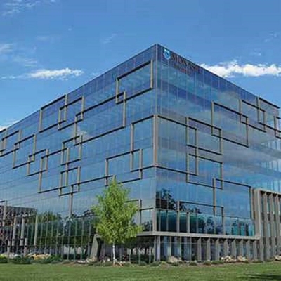 Рамка квартиры UPVC Unitized окно в крыше алюминиевой ненесущей стены горизонтальное