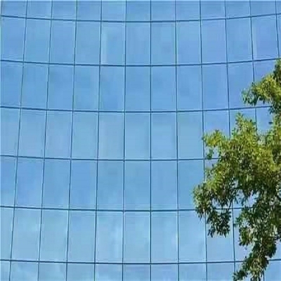 Рамка квартиры UPVC Unitized окно в крыше алюминиевой ненесущей стены горизонтальное