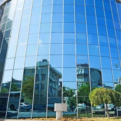 Система фасада ненесущей стены CCC ISO9000 2.0-3.0mm CE алюминиевая