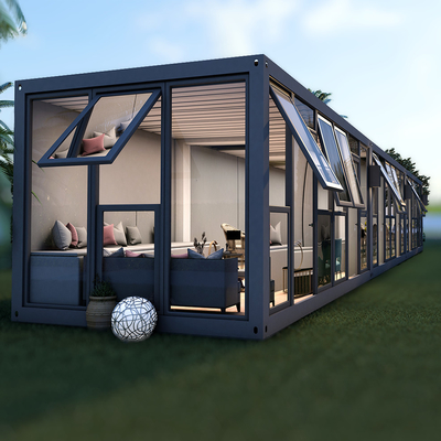 Кабина контейнера для перевозок дома 20ft контейнера автопарка передвижная Prefab