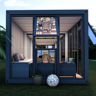 Кабина контейнера для перевозок дома 20ft контейнера автопарка передвижная Prefab