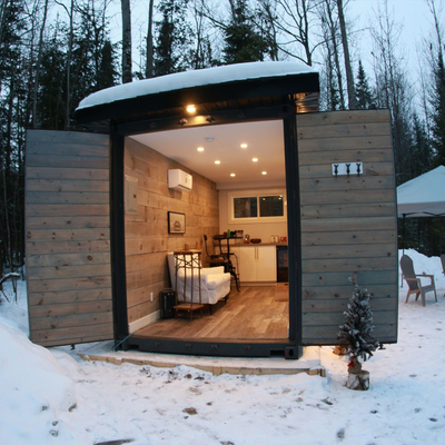 Погода дома контейнера CE роскошная жилая Prefab складывая устойчивая