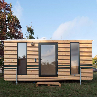 Погода дома контейнера CE роскошная жилая Prefab складывая устойчивая