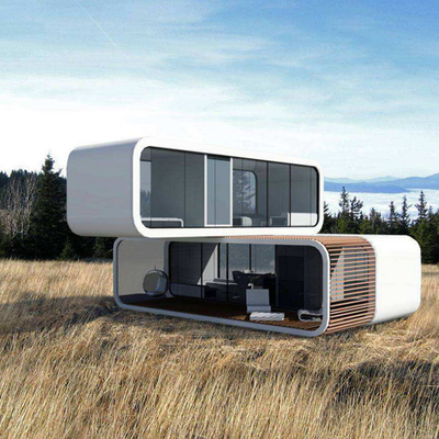 Погода дома контейнера CE роскошная жилая Prefab складывая устойчивая