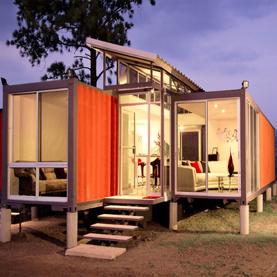 Погода дома контейнера CE роскошная жилая Prefab складывая устойчивая