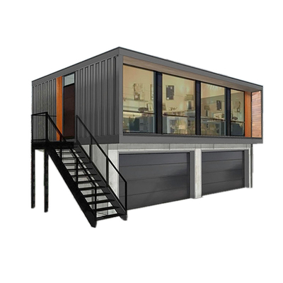 Модульный дом контейнера 2.5-3.0mm HDG Prefab с дизайном интерьера