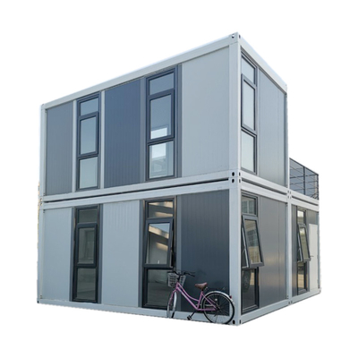 Модульный дом контейнера 2.5-3.0mm HDG Prefab с дизайном интерьера