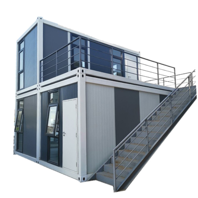 Модульный дом контейнера 2.5-3.0mm HDG Prefab с дизайном интерьера