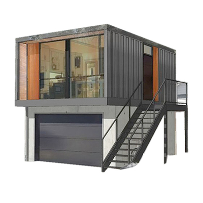 Модульный дом контейнера 2.5-3.0mm HDG Prefab с дизайном интерьера