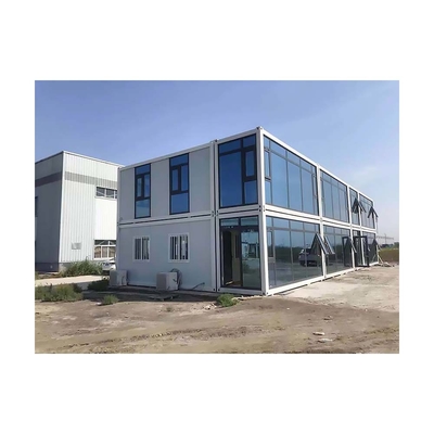 Студия домашнего офиса Flatpack водоустойчивого дома контейнера Prefabricadas стального крошечного Prefab