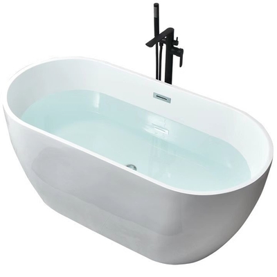 Ванна стока центра OEM овальная акриловая Freestanding для небольших Bathrooms