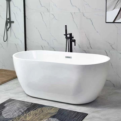 Ванна стока центра OEM овальная акриловая Freestanding для небольших Bathrooms