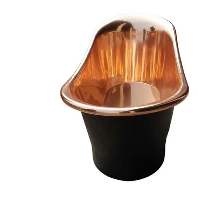Ванна роскошной Freestanding ванны Handmade медная Tarnish устойчивое