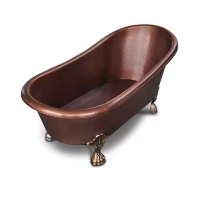 Ванна роскошной Freestanding ванны Handmade медная Tarnish устойчивое