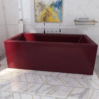 ванна белого лоска 1.7m акриловая Freestanding покрыла хромом современный выдерживая ушат