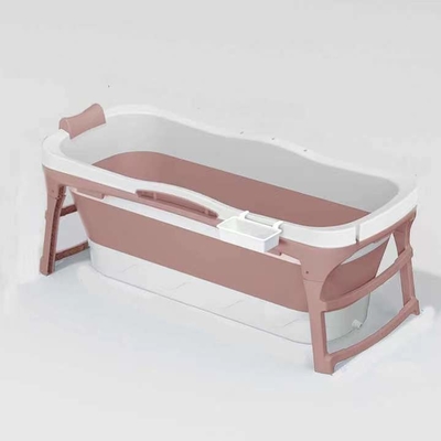 ванны пинка 1.18M ванна голубой Freestanding пластиковой пластиковая складывая для взрослых