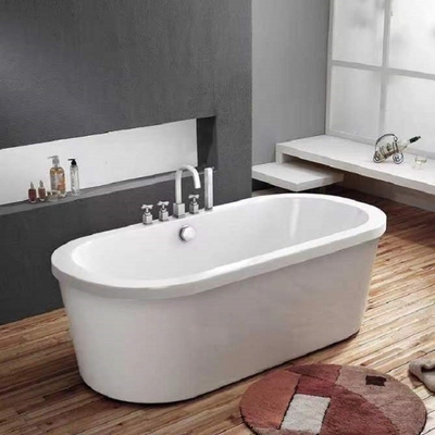 Изготовленный на заказ небольшой Freestanding ушат Soaker ванны 140cm 150cm 160cm свободный стоящий