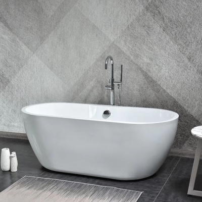 Угла лоска ванны CE CUPC ушат европейского акрилового Freestanding высокого выдерживая