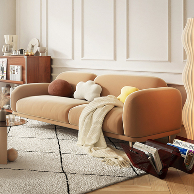 Мебель софы комнаты прожития Seater фланели 3 квартиры секционная простая современная