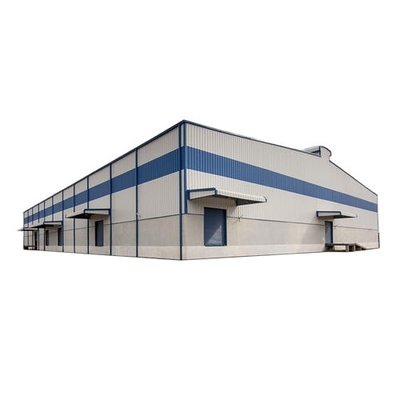 металл склада стальной структуры 1500sqm строя 25m*80m*9m